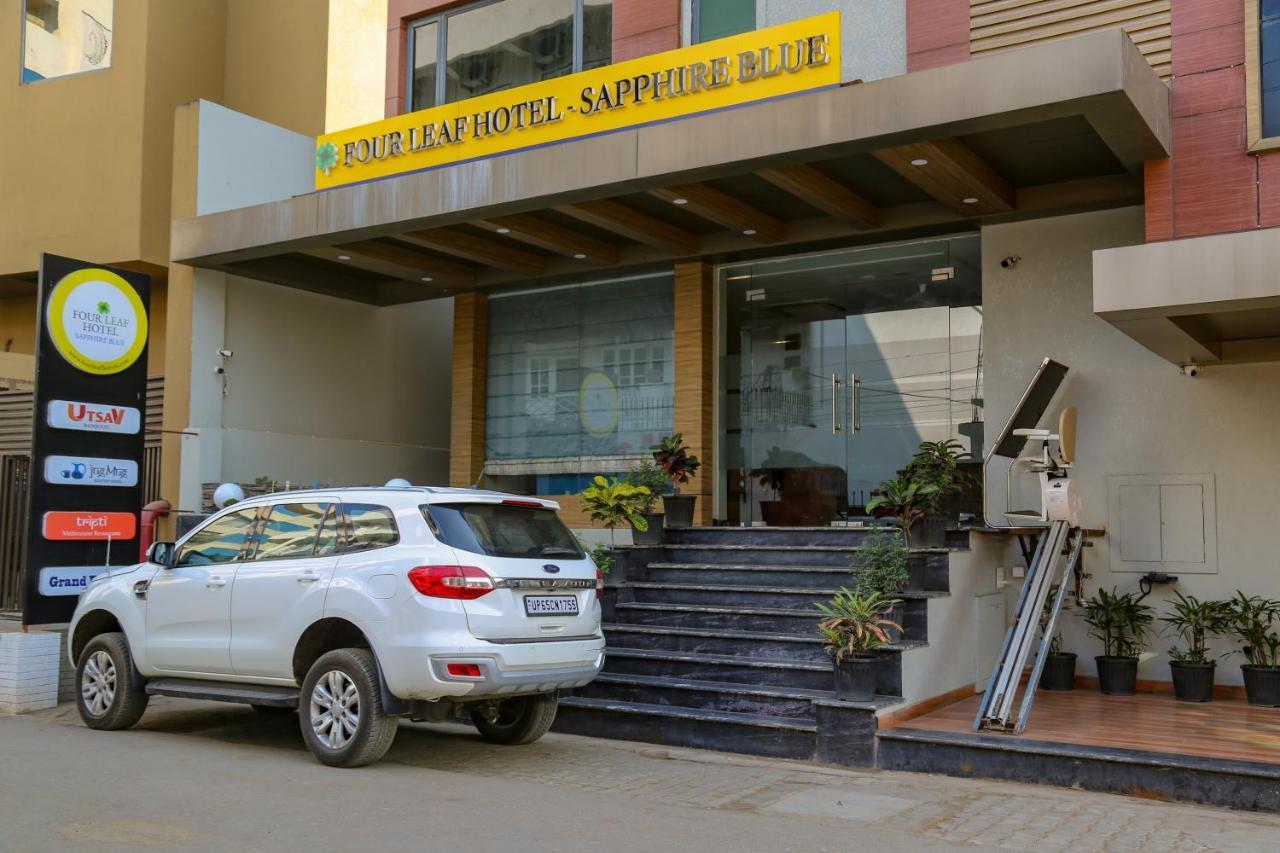 Four Leaf Hotel - Sapphire Blue, Varanasi Exteriör bild